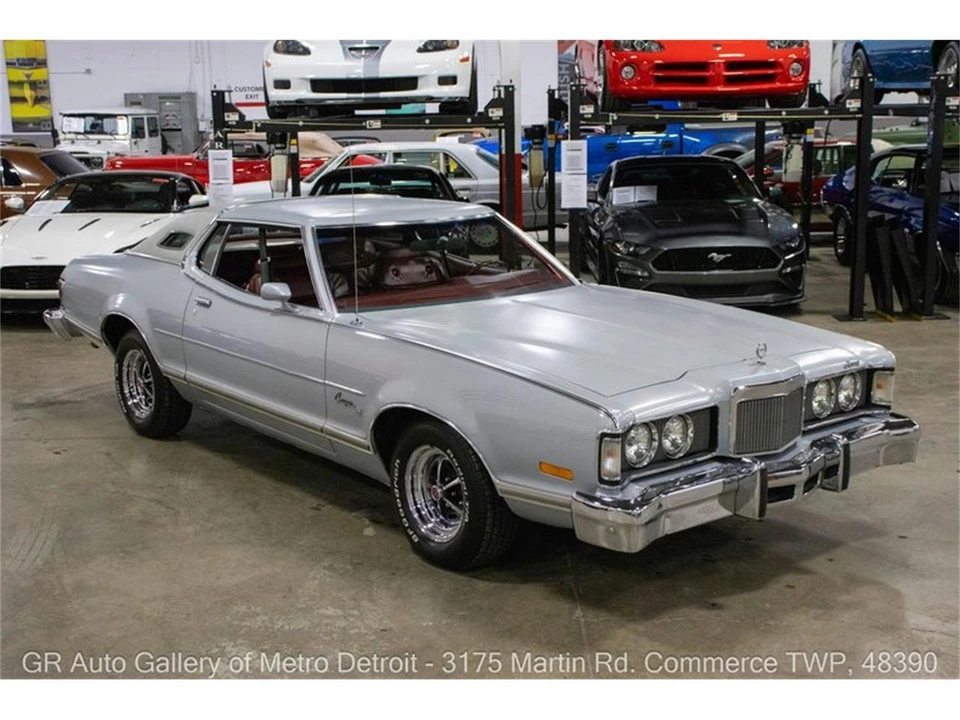 1975 Mercury Cougar 3rd Gen - Image 9 of 31