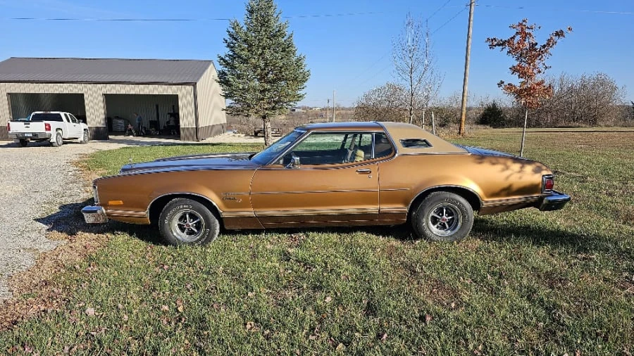 1975 Mercury Cougar 3rd Gen - Image 2 of 19