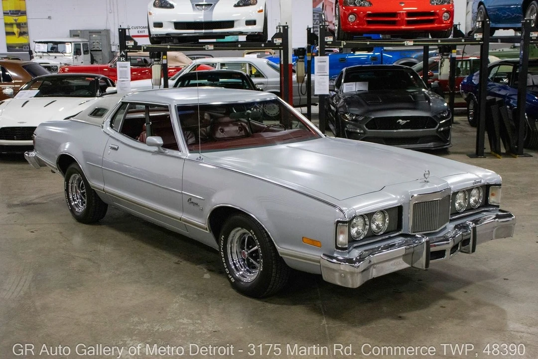 1975 Mercury Cougar 3rd Gen - Image 9 of 12
