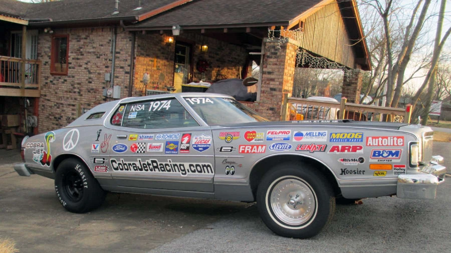 1975 Mercury Cougar 3rd Gen - Image 2 of 8