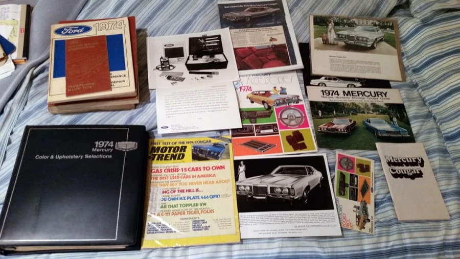 1975 Mercury Cougar 3rd Gen - Image 8 of 8