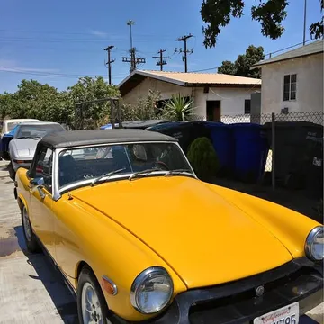 1975 MG Midget