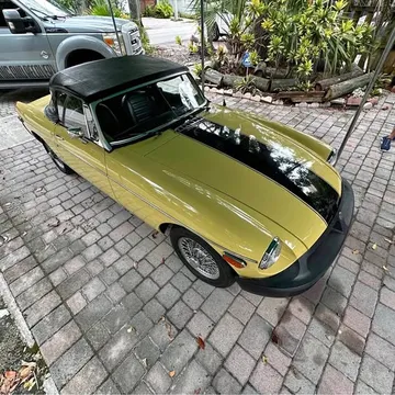 1975 MG MGB Roadster