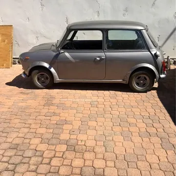 1975 Mini Cooper Land Rover Cooper