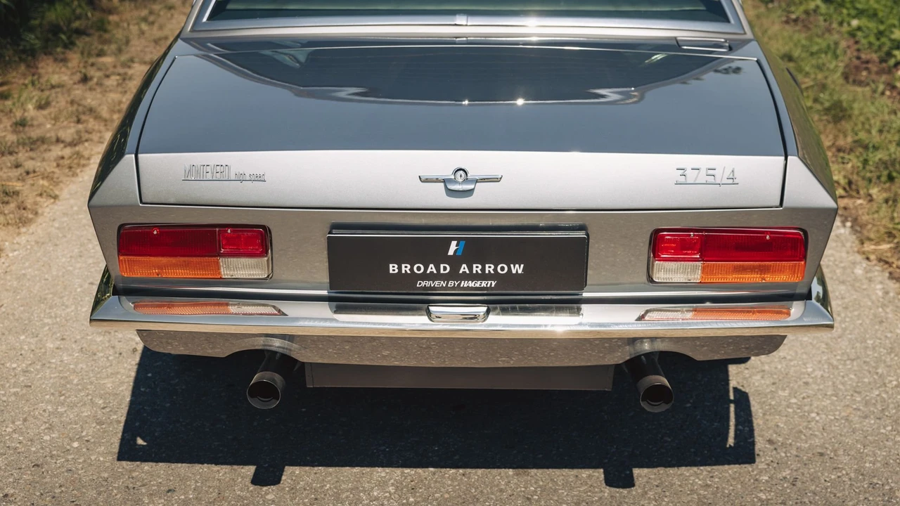 1975 Monteverdi - Image 10 of 31