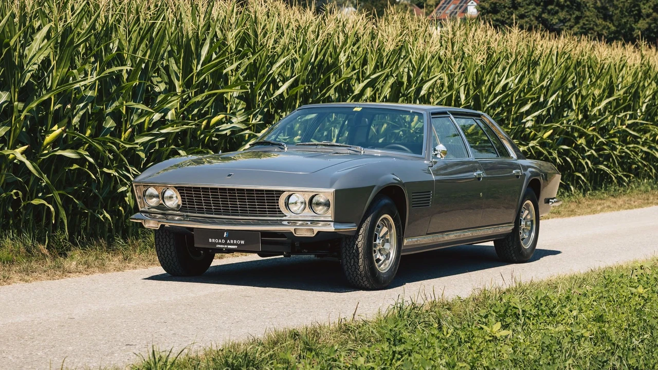 1975 Monteverdi - Image 11 of 31