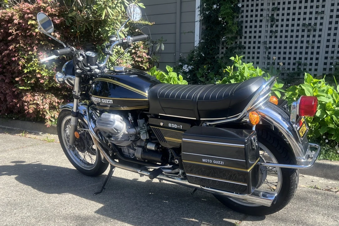 1975 Moto Guzzi Eldorado - Image 2 of 7