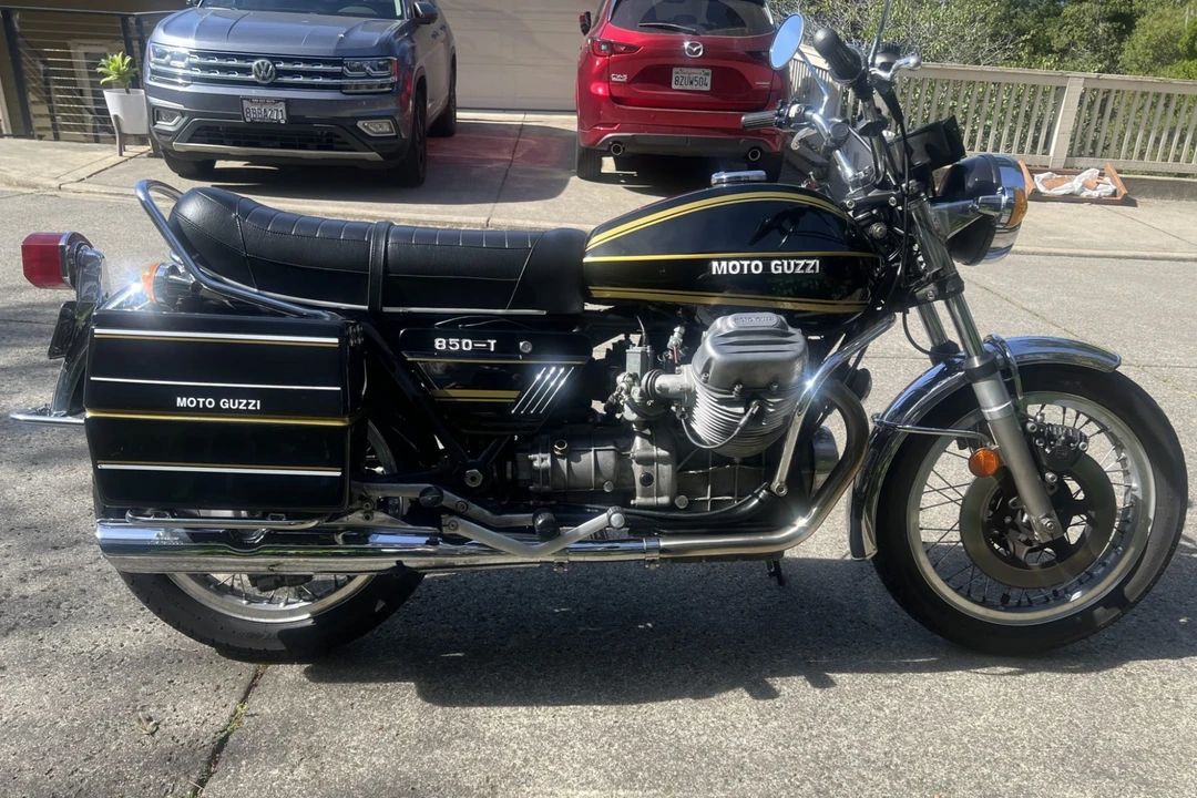 1975 Moto Guzzi Eldorado - Image 3 of 7