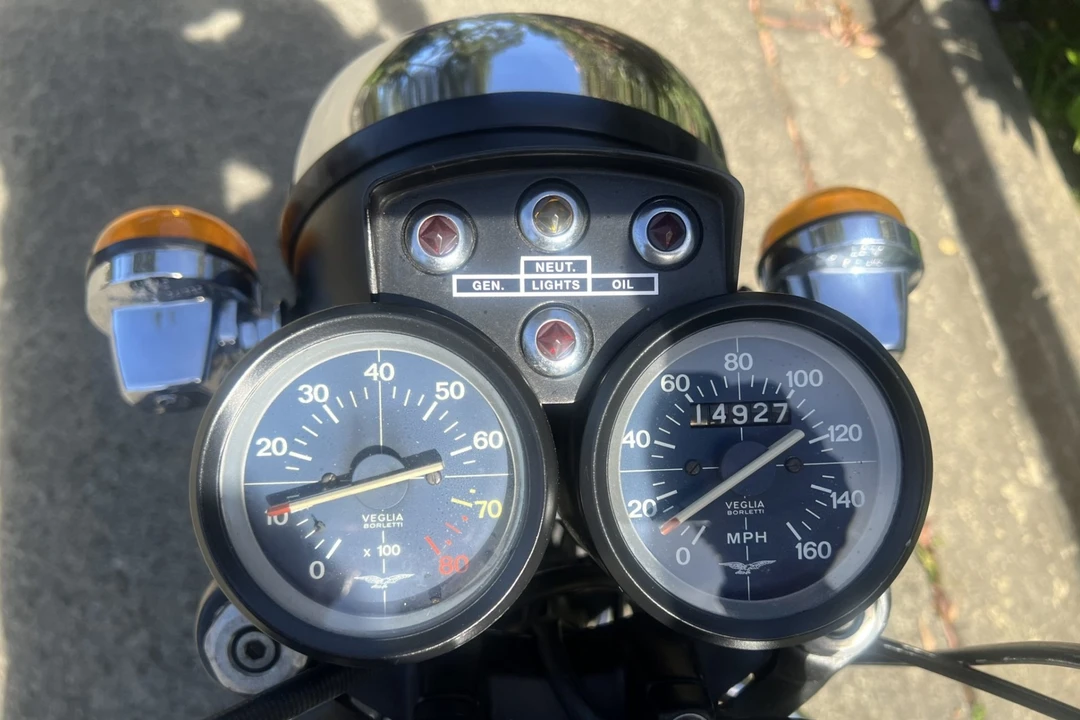 1975 Moto Guzzi Eldorado - Image 4 of 7