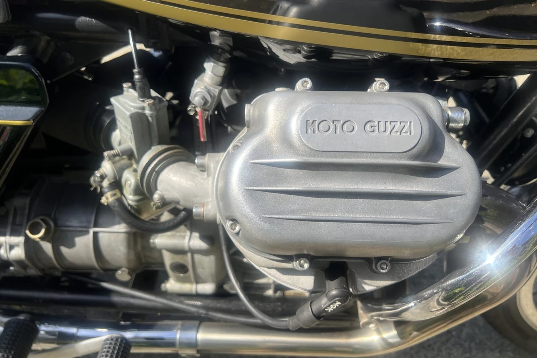 1975 Moto Guzzi Eldorado - Image 5 of 7