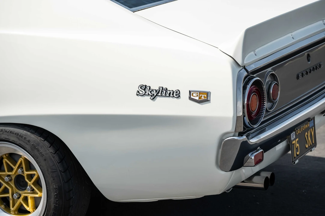 1975 Nissan C110 Skyline 4th Gen - Image 15 of 31