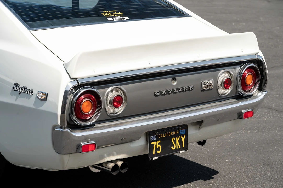 1975 Nissan C110 Skyline 4th Gen - Image 16 of 31