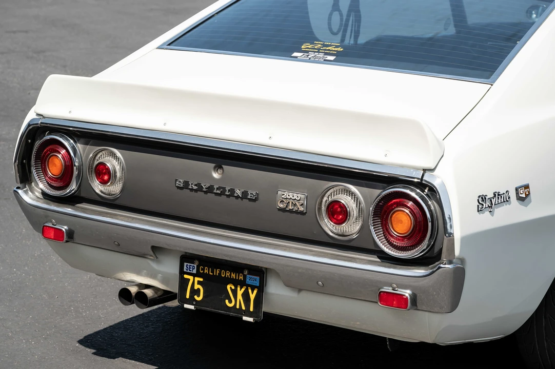 1975 Nissan C110 Skyline 4th Gen - Image 19 of 31