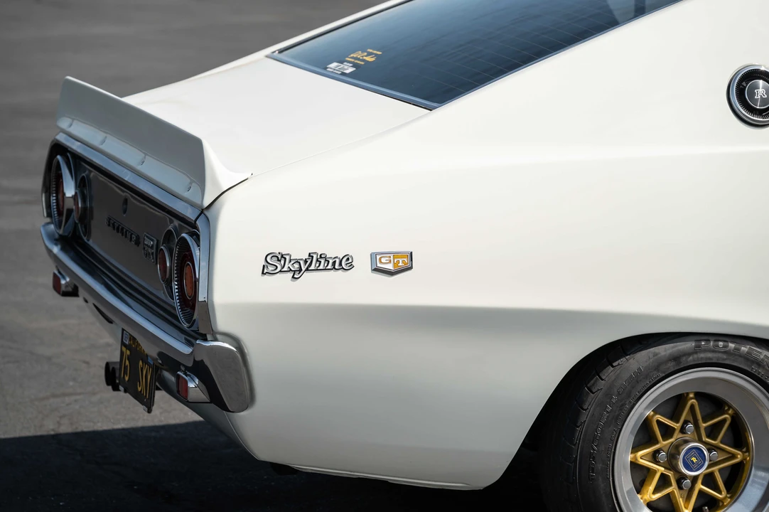 1975 Nissan C110 Skyline 4th Gen - Image 20 of 31