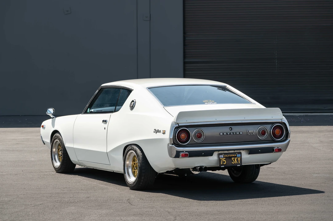 1975 Nissan C110 Skyline 4th Gen - Image 2 of 31