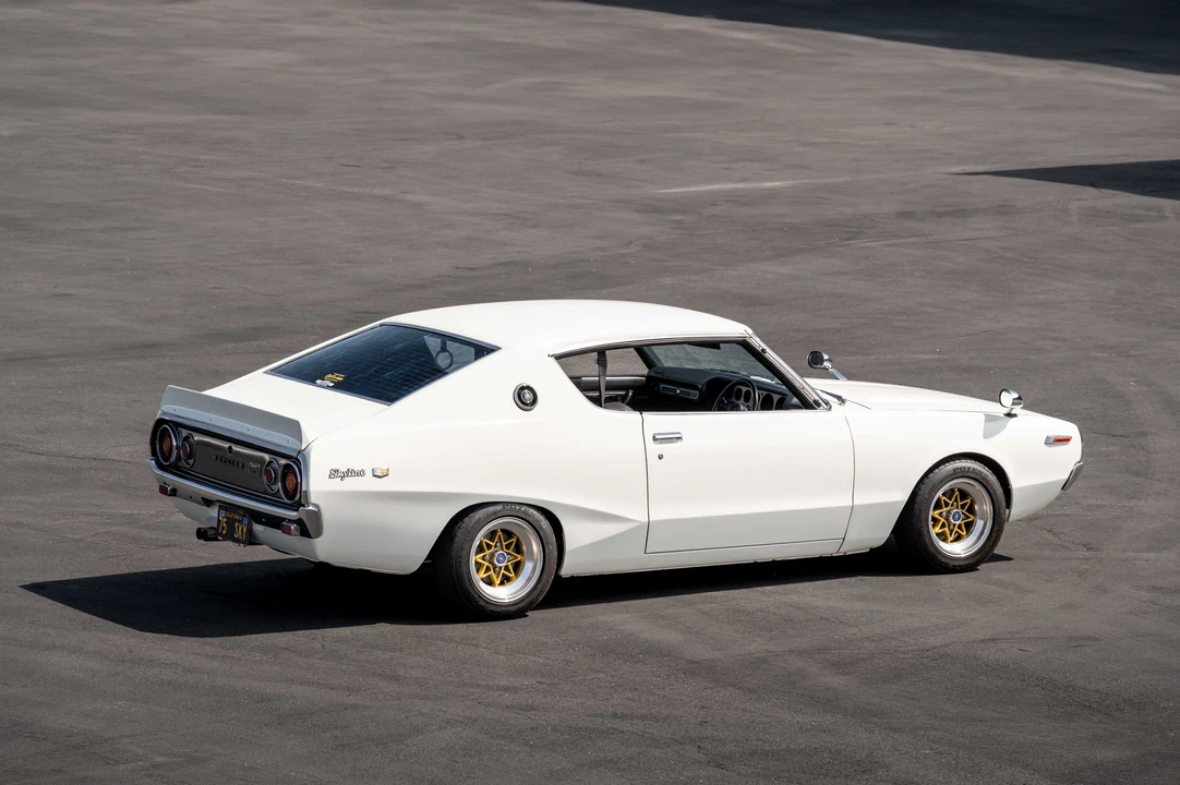 1975 Nissan C110 Skyline 4th Gen - Image 3 of 31