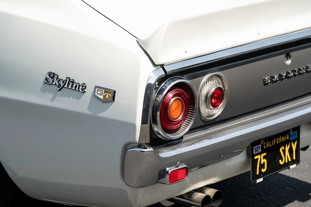 1975 Nissan C110 Skyline 4th Gen - Image 31 of 31