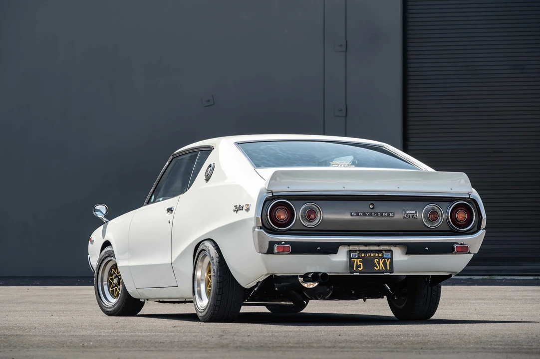 1975 Nissan C110 Skyline 4th Gen - Image 7 of 31