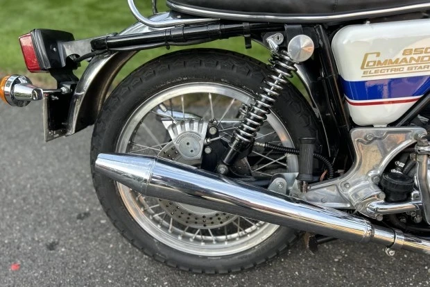 1975 Norton Commando - Image 6 of 8