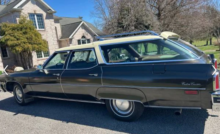 1975 Oldsmobile Custom Cruiser - Image 8 of 21