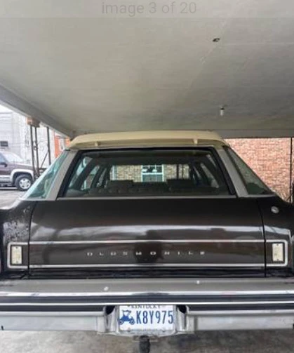 1975 Oldsmobile Custom Cruiser - Image 2 of 21