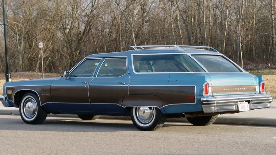 1975 Oldsmobile Custom Cruiser - Image 3 of 10