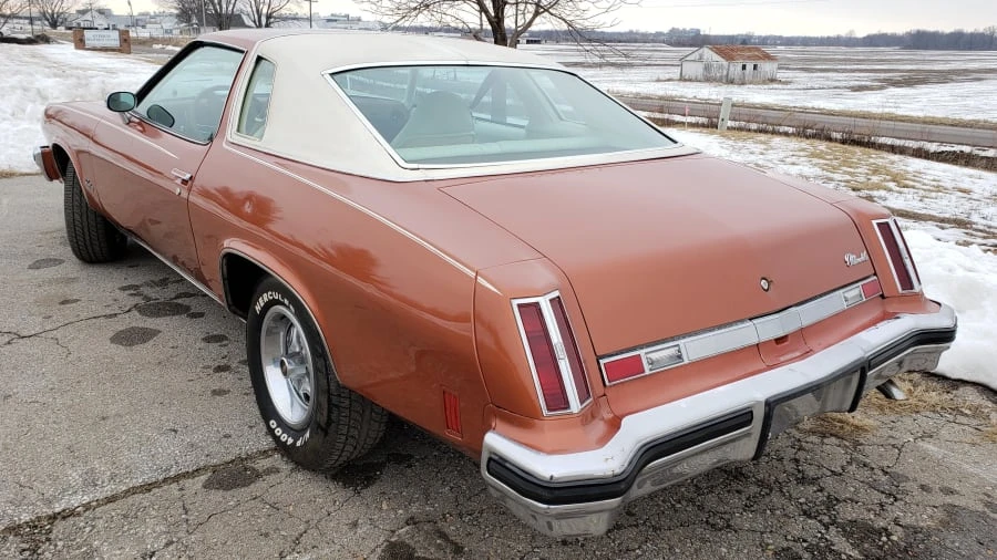 1975 Oldsmobile Cutlass 4th Gen - Image 11 of 12