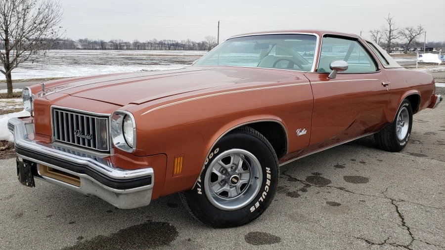 1975 Oldsmobile Cutlass 4th Gen - Image 12 of 12