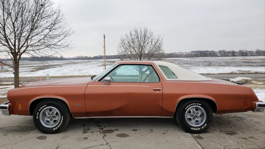 1975 Oldsmobile Cutlass 4th Gen - Image 2 of 12