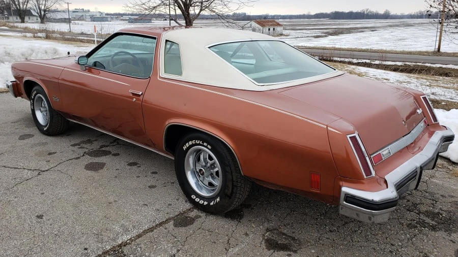 1975 Oldsmobile Cutlass 4th Gen - Image 3 of 12