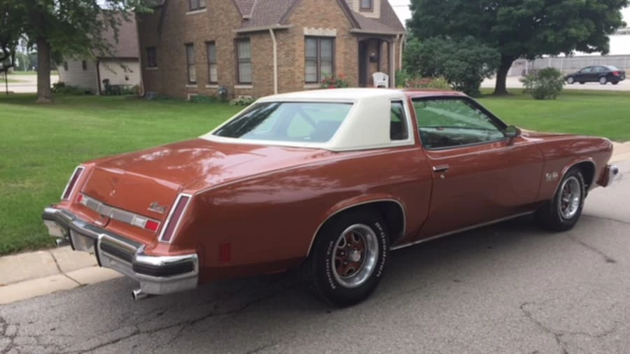 1975 Oldsmobile Cutlass 4th Gen - Image 3 of 9