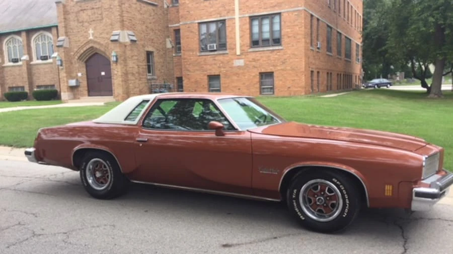 1975 Oldsmobile Cutlass 4th Gen - Image 8 of 9