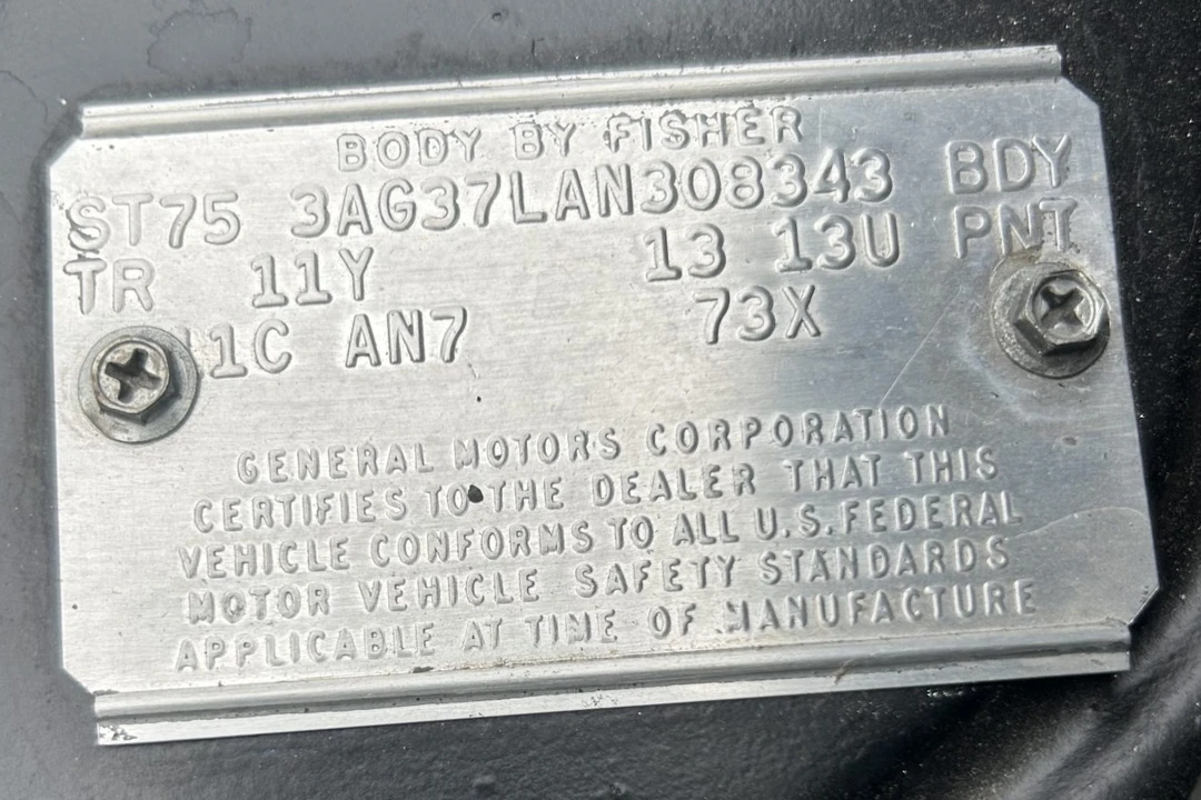 1975 Oldsmobile Cutlass 4th Gen - Image 8 of 8