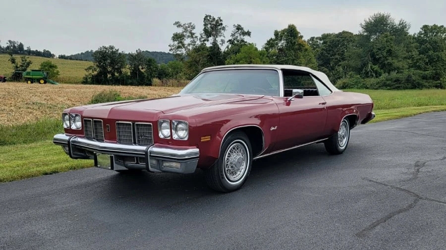 1975 Oldsmobile 88 - Image 4 of 12