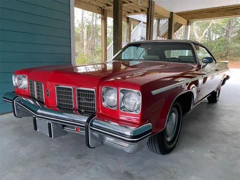1975 Oldsmobile Delta 88 Royale Convertible