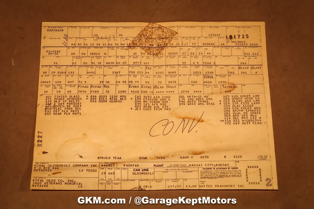 1975 Oldsmobile 88 - Image 18 of 19