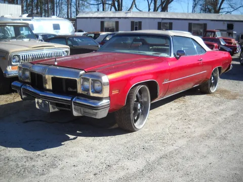 1975 Oldsmobile Delta Eighty-Eight Convertible