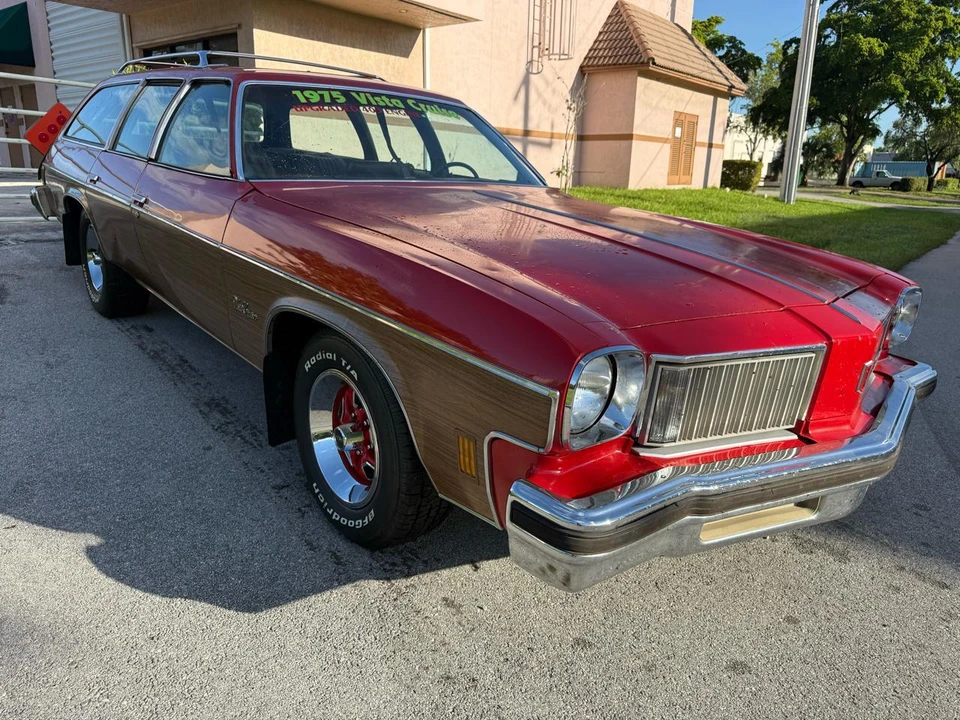 1975 Oldsmobile Vista Cruiser - Image 8 of 31