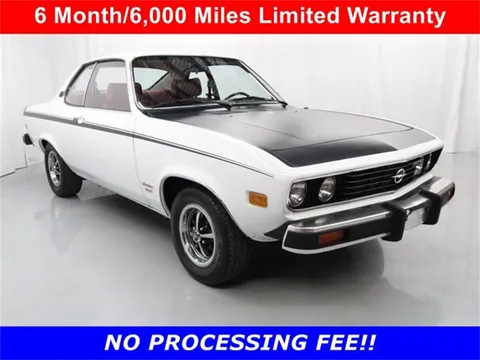 1975 Opel Manta