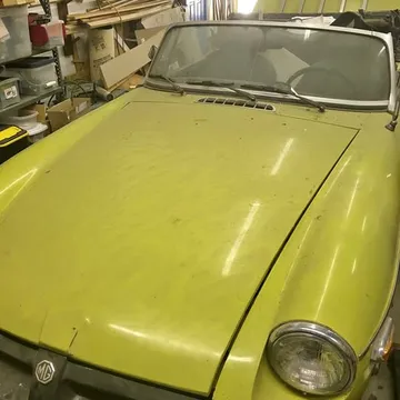 1975 MG MGB Convertible
