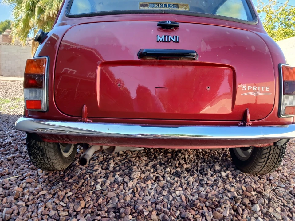 1975 Austin-Healey Sprite Mark IV - Image 21 of 21