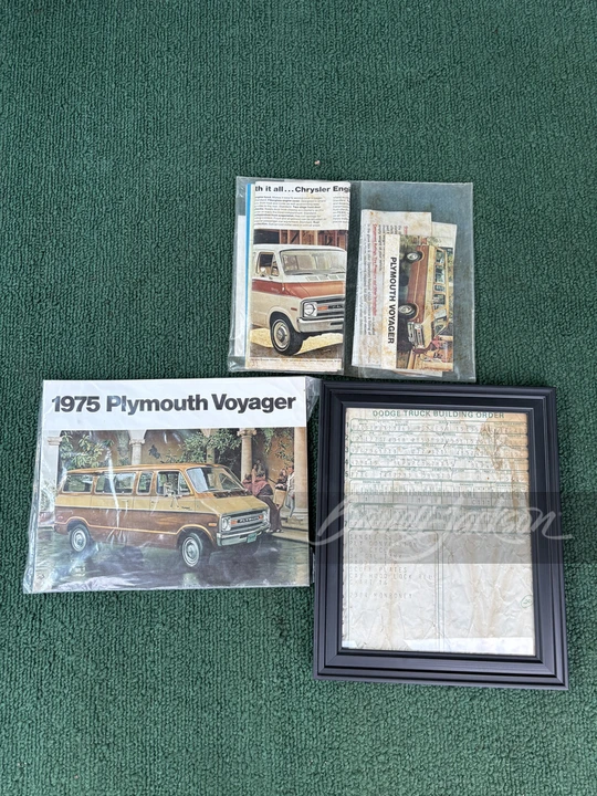 1975 Plymouth Voyager & Grand Voyager - Image 20 of 20
