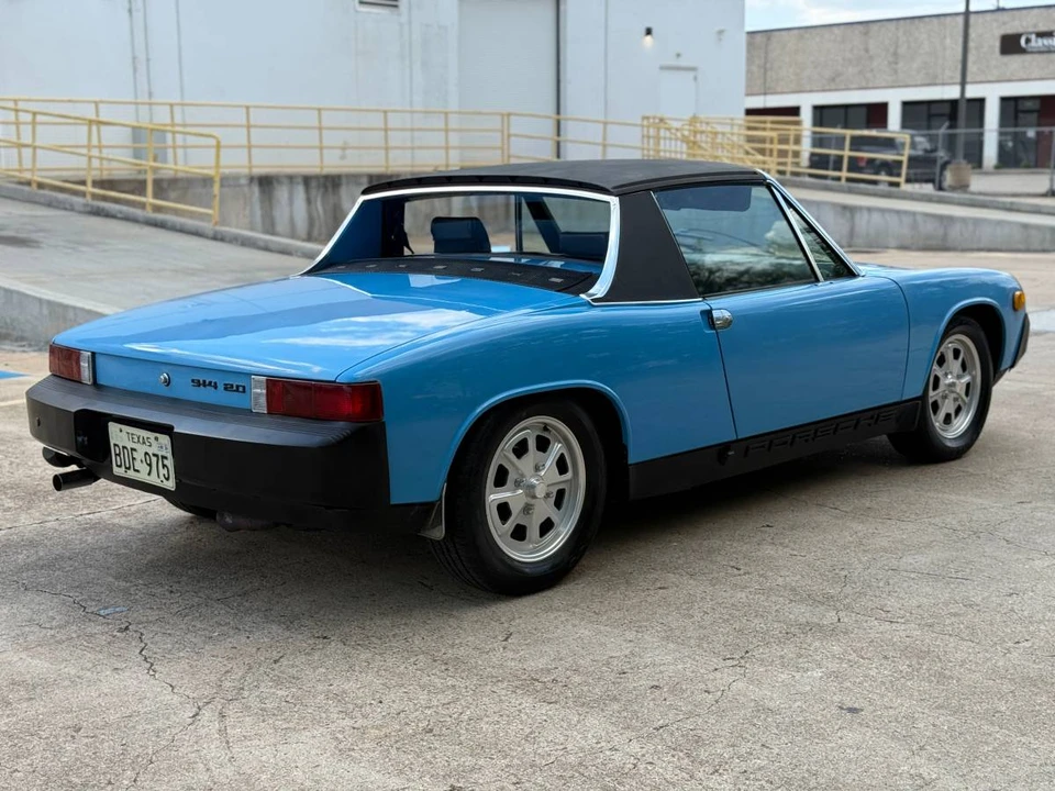 1975 Porsche 914/4 - Image 6 of 22