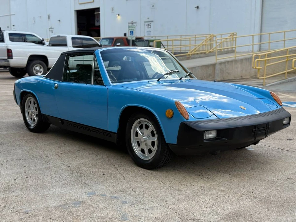 1975 Porsche 914/4 - Image 5 of 22