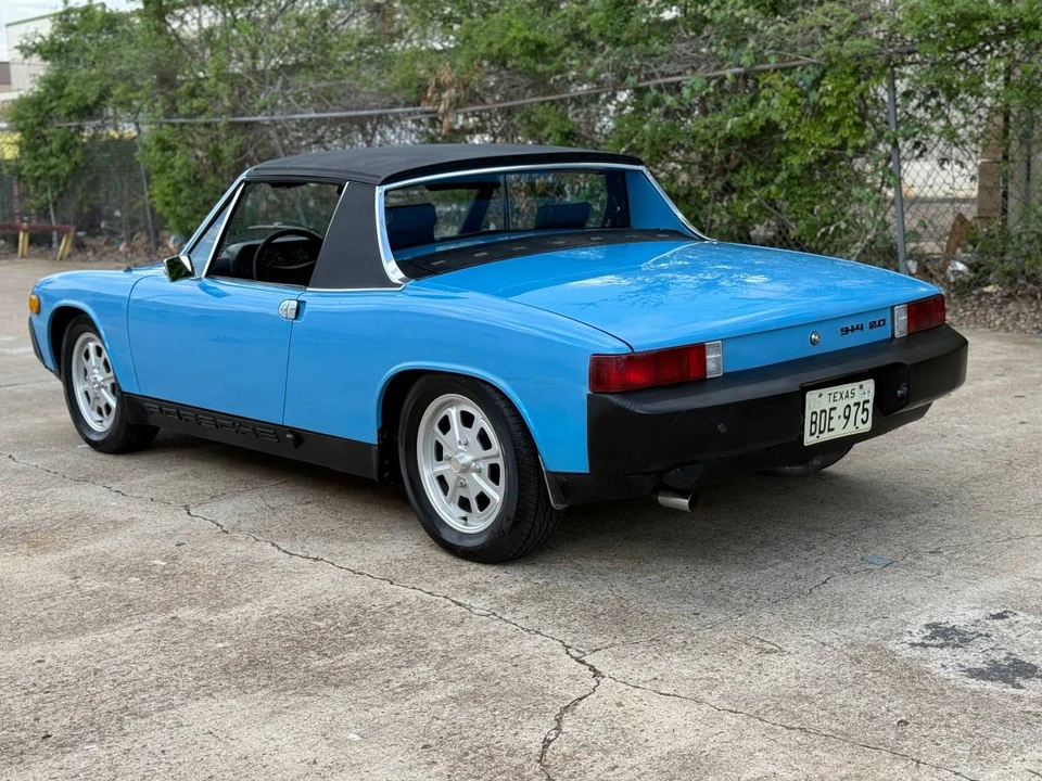 1975 Porsche 914/4 - Image 7 of 22