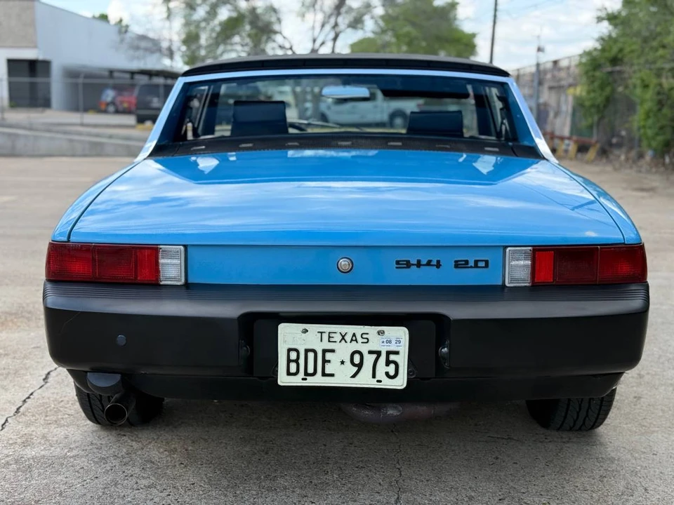 1975 Porsche 914/4 - Image 9 of 22