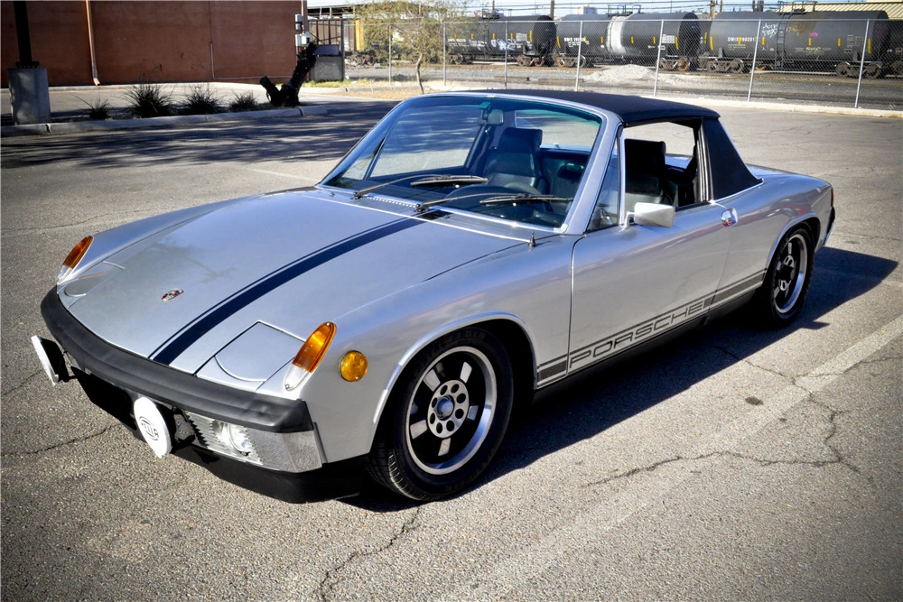 1975 Porsche 914/4 - Image 2 of 5