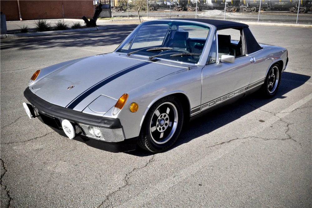 1975 Porsche 914/4 - Image 5 of 5