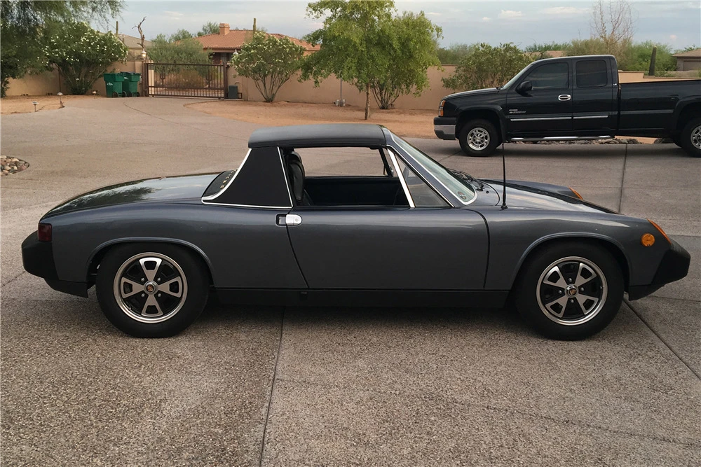 1975 Porsche 914/4 - Image 5 of 5
