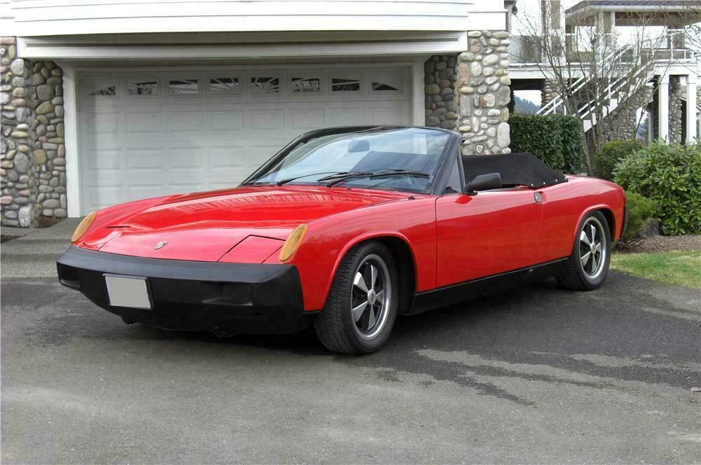 1975 Porsche 914/4 - Image 2 of 3